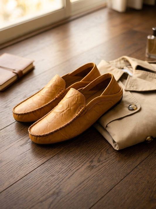MOCASINES DE PIEL LUCÍA MONTIEL