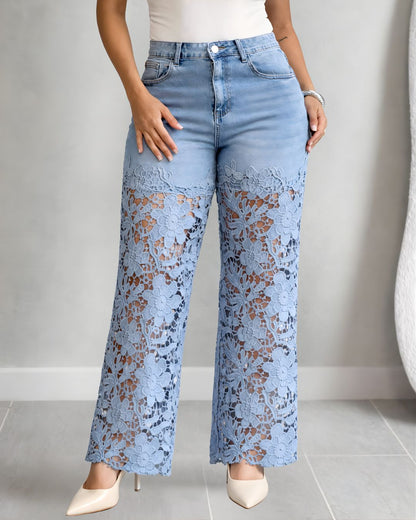 JEANS LUCÍA MONTIEL - CONFECCIÓN ARTESANAL PREMIUM