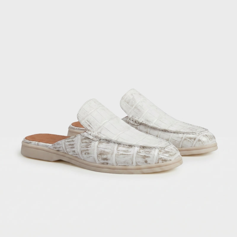 Mocasín Blanco Coconut | Edición Limitada | Lucía Montiel