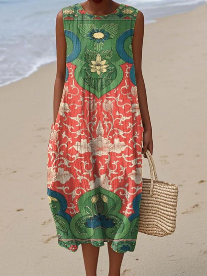 Lena | Vestido Casual de Verano | Lucía Montiel
