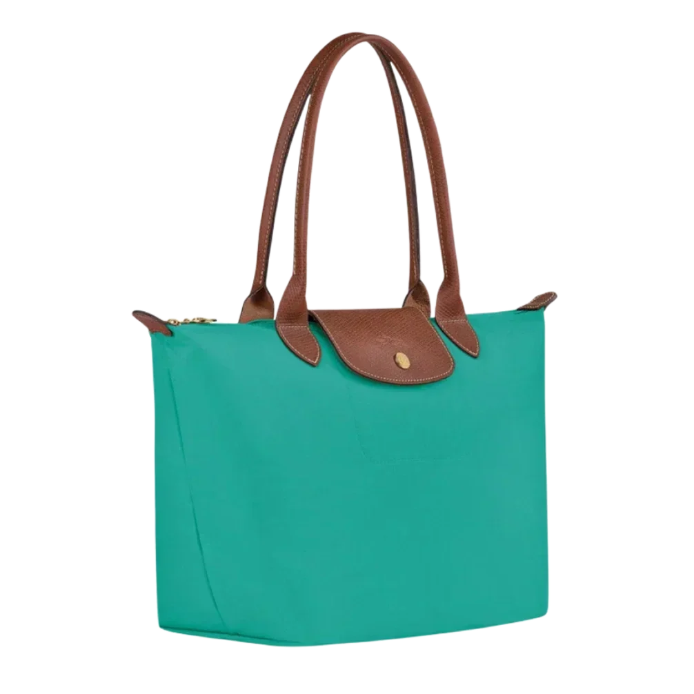 Bolso Grande Premium, Turquesa | Lucía Montiel
