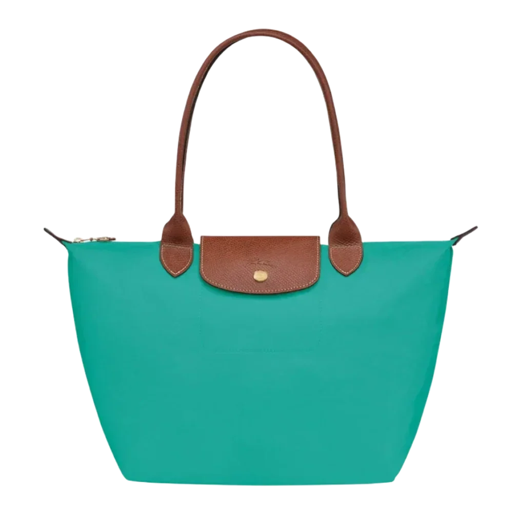 Bolso Grande Premium, Turquesa | Lucía Montiel