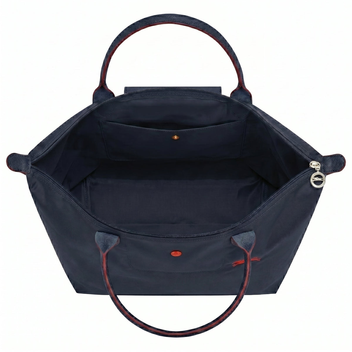 Bolso Grande Premium, Navy | Lucía Montiel