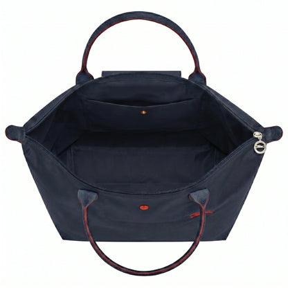 Bolso Grande Premium, Navy | Lucía Montiel