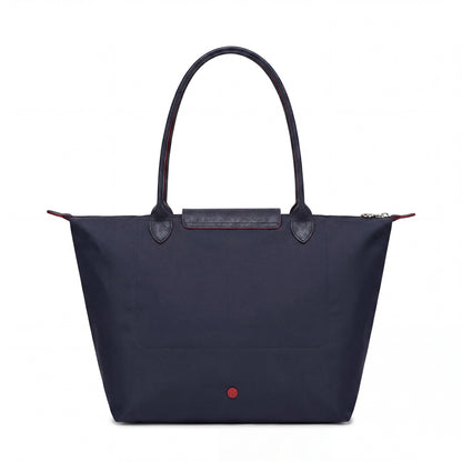 Bolso Grande Premium, Navy | Lucía Montiel