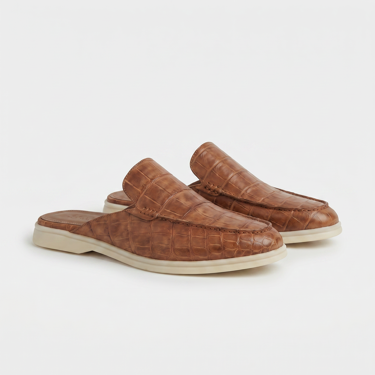 Mocasín Efecto Cocodrilo | Edición Limitada | Lucía Montiel